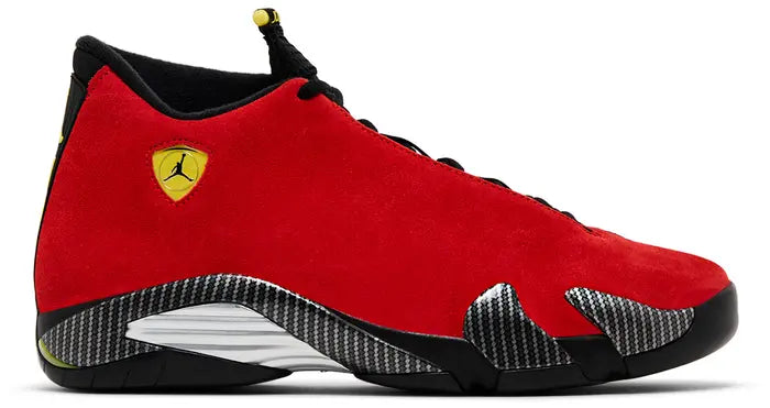 Jordan 14 Ferrari Size 5Y