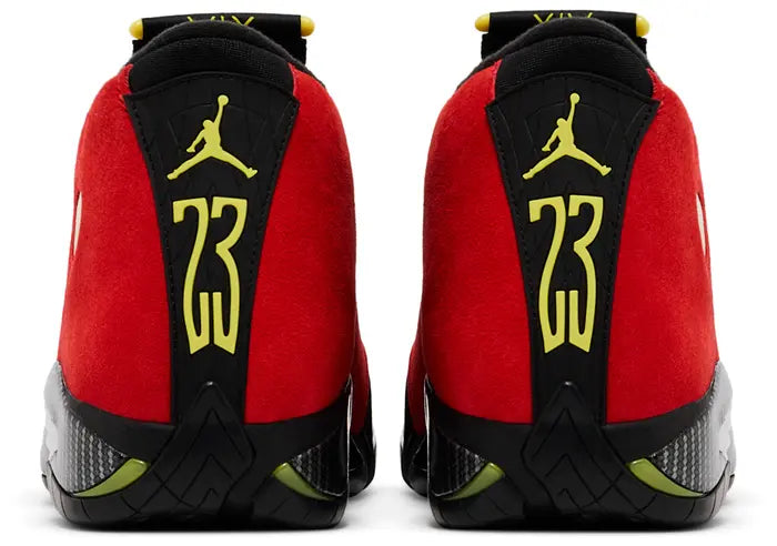 Jordan 14 Ferrari Size 5Y