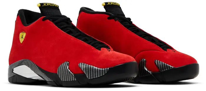 Jordan 14 Ferrari Size 5Y
