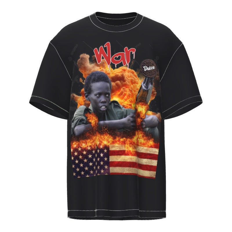 WW3 Box Shirt Black
